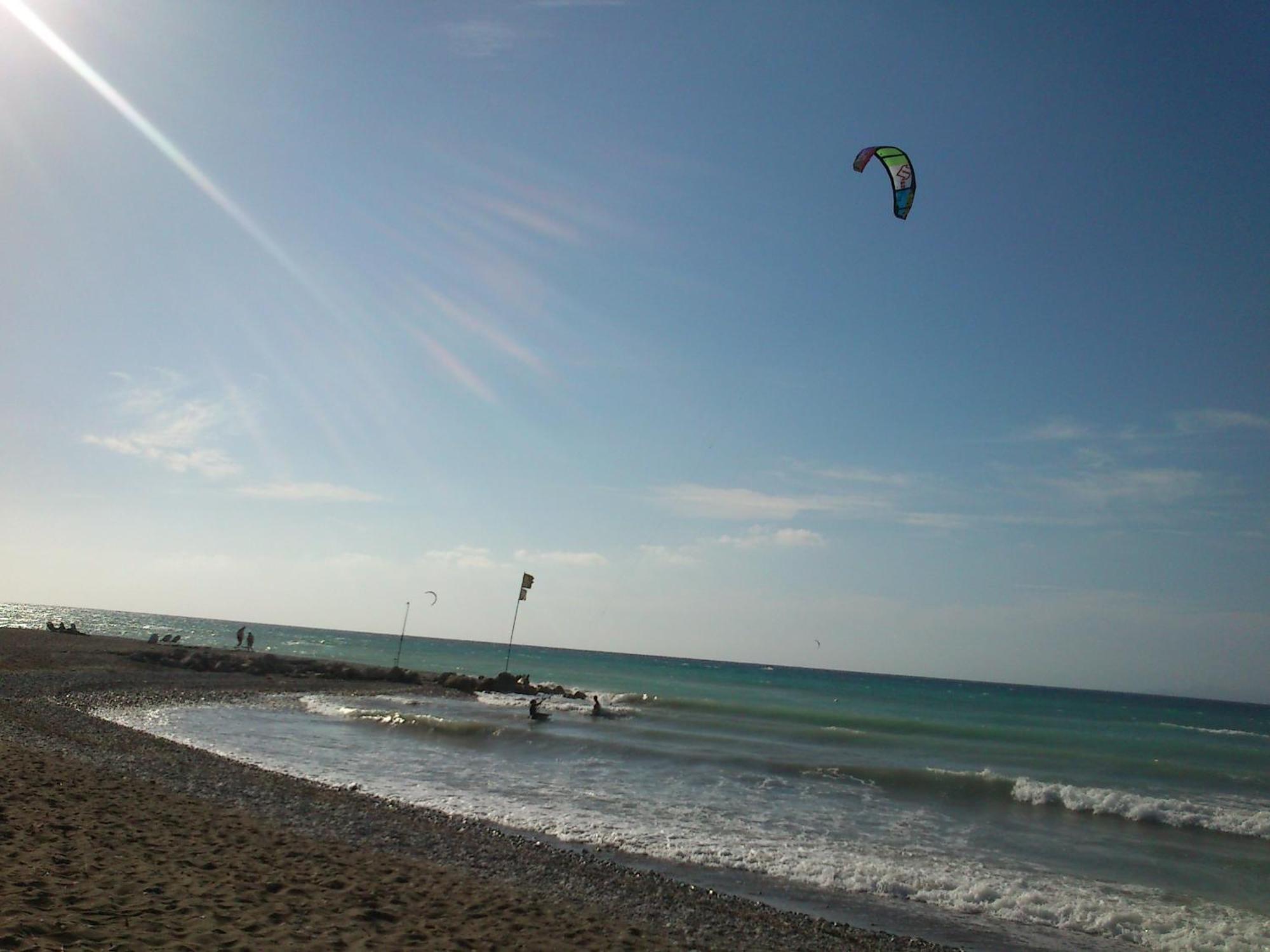 Kitesurf Paradise Studios Theologos  Ngoại thất bức ảnh